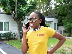 Dark-hued slut Amari Anne has to suck a dick before getting banged Dark-hued slut Amari Anne has to suck a dick before getting banged