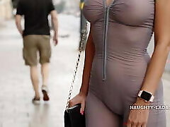 Is this see-through jumpsuit right for my casual look?