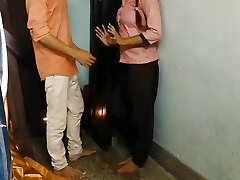 Young Indian college chick fucking with her teacher