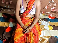 Bhabhi ki stunning sharee me full anal sex Desi full video full gand ki chudayi