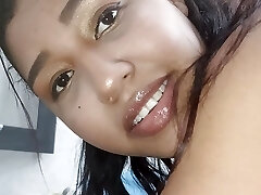 I pulverize a university student, she is a very pretty brown-haired with big tits