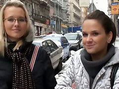 Her blonde friend waits her while she is deepthroating rod for money Her blonde friend waits her while she is deepthroating rod for money