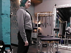 Getting the job - initation flogging