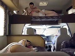 Fantastic super hot FFM threesome with a wild sex-positive chick Katya Rodriguez