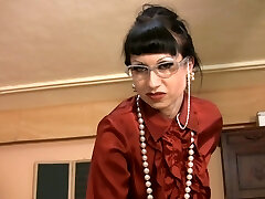 Lustful ugly MILF shows her pubes Lustful ugly MILF shows her pubes