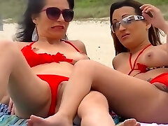 Vanessa Luna & Tatiana Taunt Beach Watchers Vanessa Luna & Tatiana Taunt Beach Watchers
