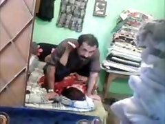 Desi pathan abbu humps chachi homemade Lahore punjabi