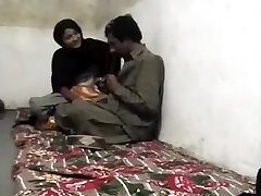 Pakistani Pair having hook-up in their village