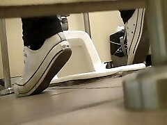 Rest Room peeing and pooping girls spied in close ups