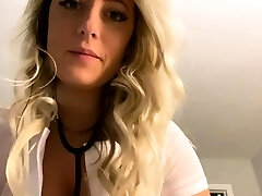 Miss Cassi ASMR - Steamy Nurse Takes Care of You