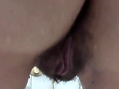 she has thick boobs and pees in the shower