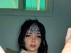 Super creamy moist tight goth pussy Super creamy moist tight goth pussy