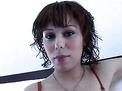 Skinny Amateur Teen Marlene Banged in Her Arse and Pussy in Porn Casting