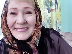 Grandma masturbates until grandfather finds out