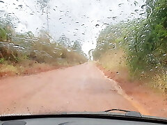 We stopped the tour so she could give me a hand job until I came, fuck not her hand