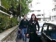 Sonia the rebellious gothic will melt under the cock drains of our casteurs! Sonia the rebellious gothic will melt under the cock drains of our casteurs!