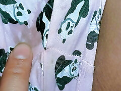 Perverted stepdad walks into my guest room mom is at work