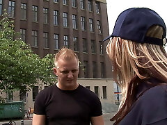 German policewoman are naughty ep 2