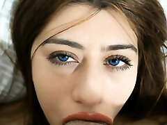 POV Tough deepthroat face fucking Hardcore throat fucking