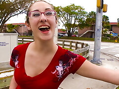 Saved by the glasses!