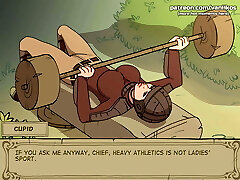 Witch Hunter Trainer - Big Appetizing Tits 18yo Punk Nubile Bap Fucking With a Nice Cumshot On Her Boobs - #4