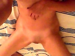 Turkish Girl F. playing with labia