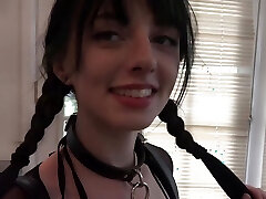 Kitten Comes Over for a Better Grade