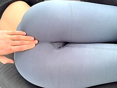 Teen Yoga Passions: Deepthroat and From The Rear Thrilled