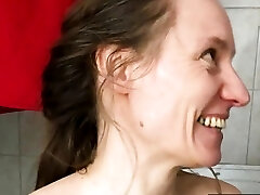 British Amateur MILF Claire's Saggy Petite Tits