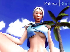 пляжный отдых с джеттом