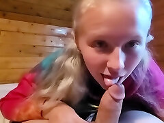 Naughty Stepsister Wants Spunk In Her Mouth