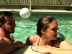 Secretive Underwater Fuckpole Stroking Ass Grabbing With