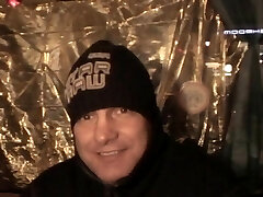 He smashes a hot hooker then drops his load in her hatch