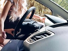 Compilation of risky handjobs, blowjobs and demonstrating dick in public