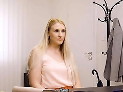 She wants to finish online instructing and agrees for sex She wants to finish online instructing and agrees for sex