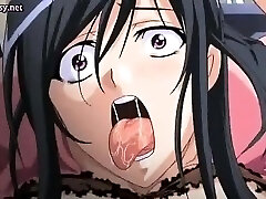 Anime nurse toying shitpipe and gets fingered Anime nurse toying shitpipe and gets fingered