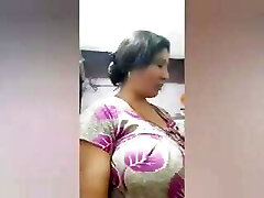 Tango Immense Boob Nepali Aunty