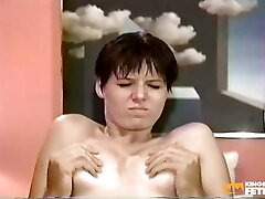 Girl with short hair gets her hairy pussy licked and drilled by a dude with good-sized dick Girl with short hair gets her hairy pussy licked and drilled by a dude with good-sized dick