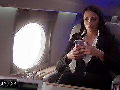 Deeper. Seth submits to dominant chief Angela White