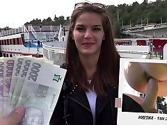 Czech Streets - The Shiest Lady Ever