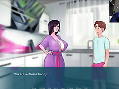 SexNote Cap 17 - Halloween Special (Threesome, Milf, Blowjobs)