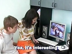 Brother-in-law & Sister Watching Porn and Doing The Same