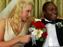 Bridal interracial pound video