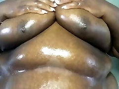 Bbw oil big tits for delectation