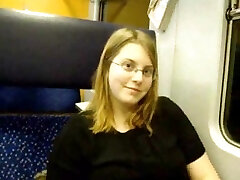 19 years old german teenage masturbates in a train 19 years old german teenage masturbates in a train