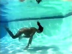 underwater luving in hot day