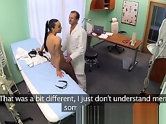 FakeHospital Physician needs the nurse to help him with his tormentor plan