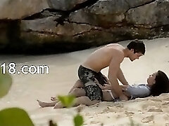 obscenely super hot lovers sex on the beach