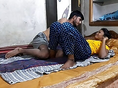 College-aged Year Old Indian Tamil Couple Fucking With Horny Skinny Sex Guru Giving Love To GF