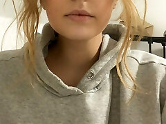 #Teenie #Girl fucks herself 